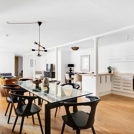 Sanders City - Pleasant Four-Bedroom Apartment In The Lovely Capital 哥本哈根 外观 照片