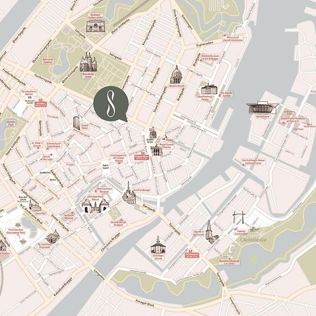 Sanders City - Pleasant Four-Bedroom Apartment In The Lovely Capital 哥本哈根 外观 照片