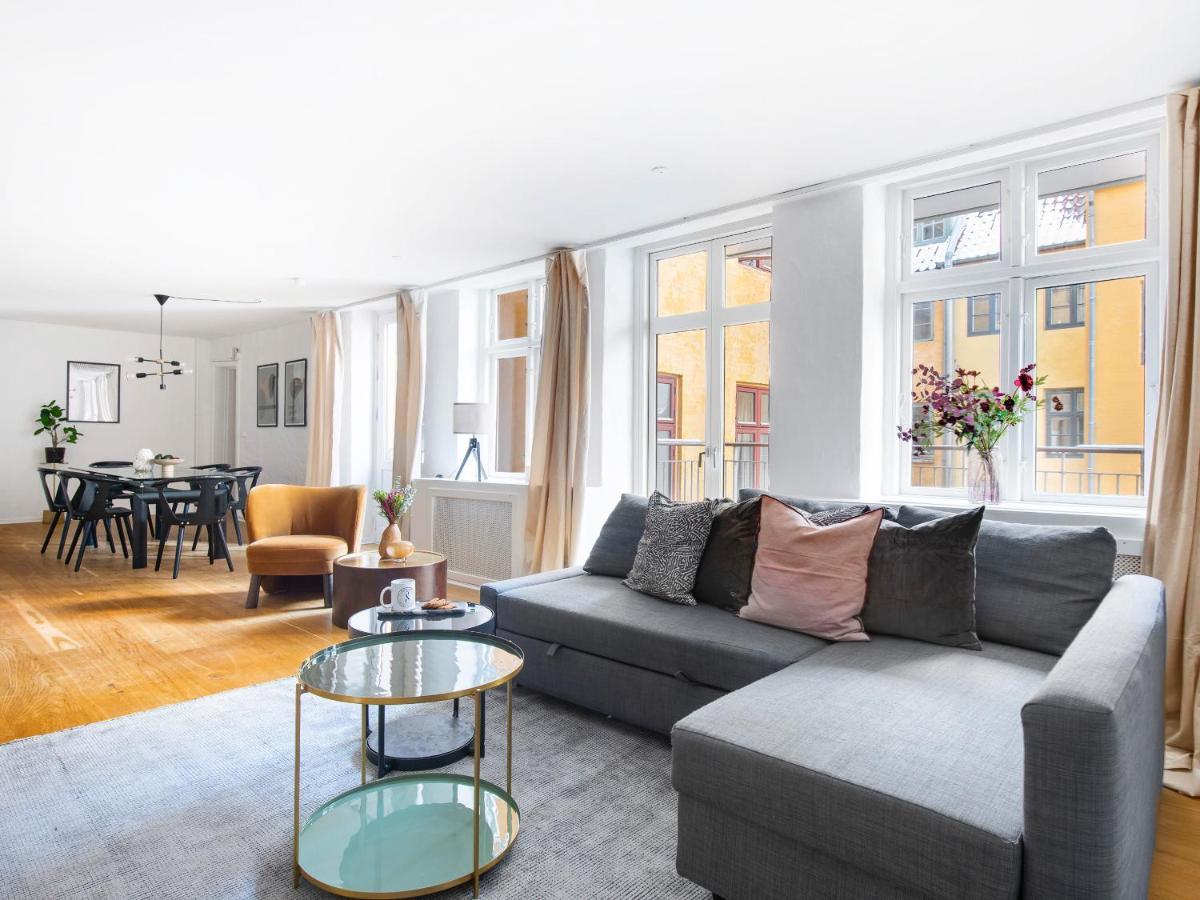 Sanders City - Pleasant Four-Bedroom Apartment In The Lovely Capital 哥本哈根 外观 照片