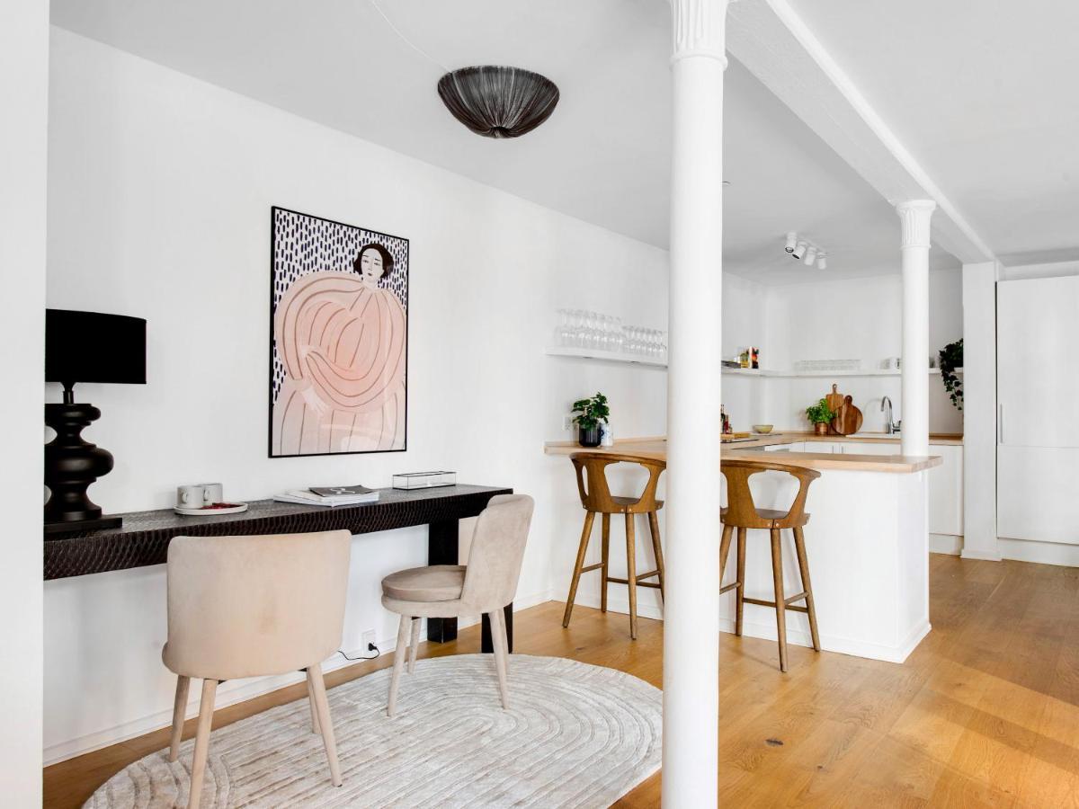 Sanders City - Pleasant Four-Bedroom Apartment In The Lovely Capital 哥本哈根 外观 照片
