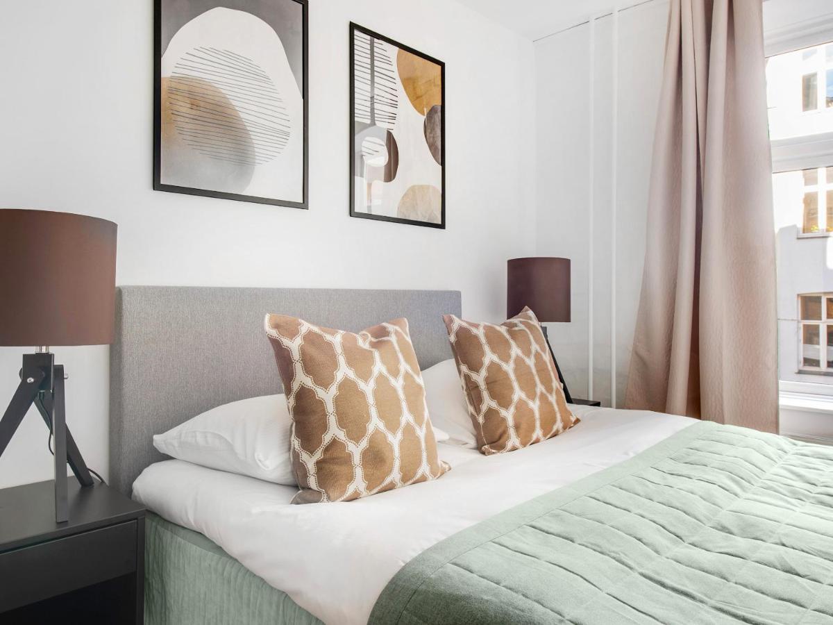 Sanders City - Pleasant Four-Bedroom Apartment In The Lovely Capital 哥本哈根 外观 照片
