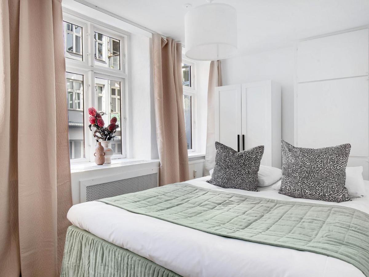 Sanders City - Pleasant Four-Bedroom Apartment In The Lovely Capital 哥本哈根 外观 照片